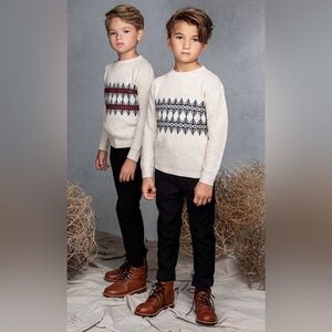 Belati Slim Fit Linen Pants 4T